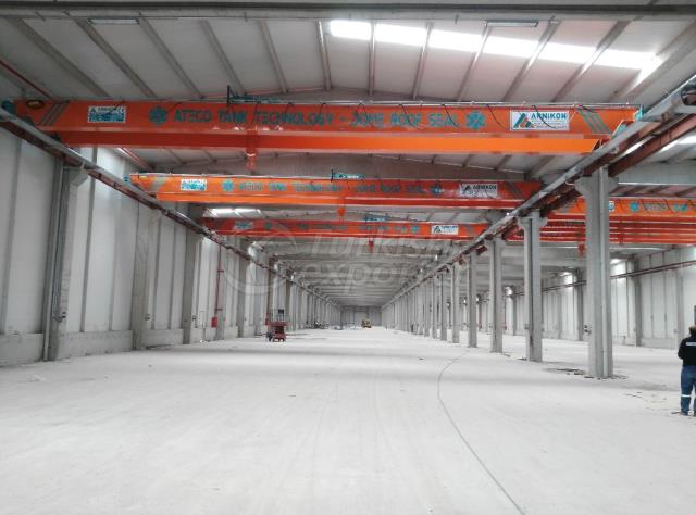 Morocco Overhead Cranes