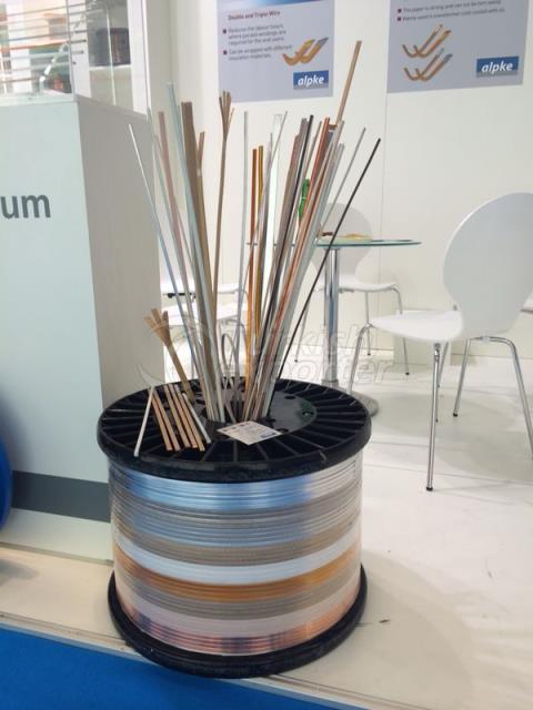 insulated copper and aluminium wire