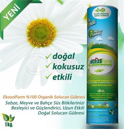 EkosolFarm Worm Humus 1 KG.