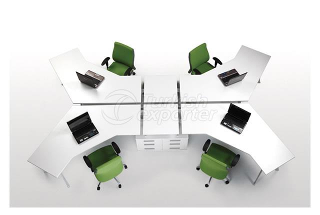 Operational Office Furniture Stripe