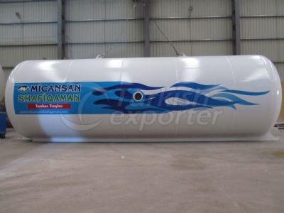 On Truck LPG Tank