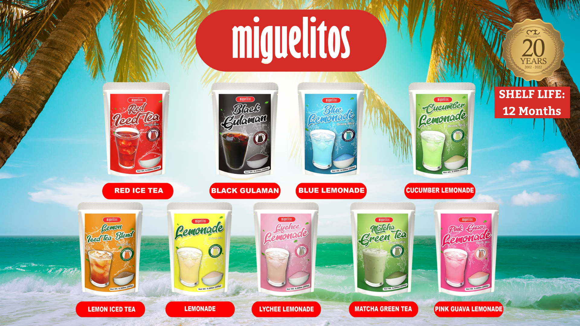 Miguelitos Instant Beverages