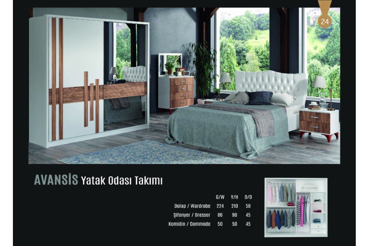 Bedroom Furniture - Avansis