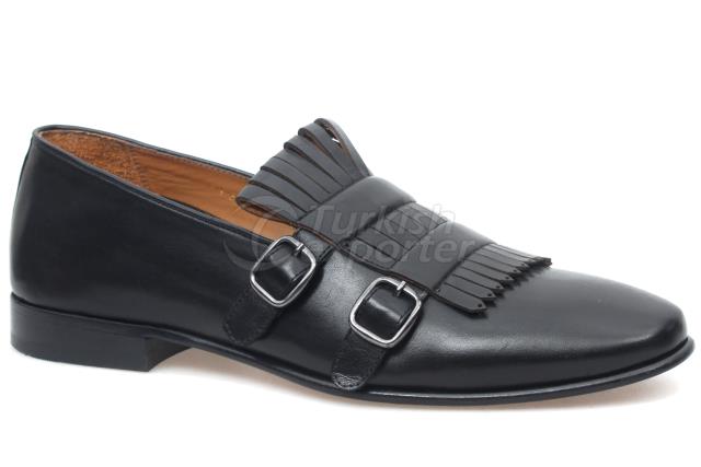 Luxury Loafer Double Monk Mens Shoe