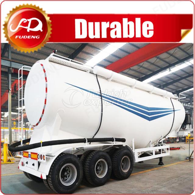 3 axle bulk cement tank trailer