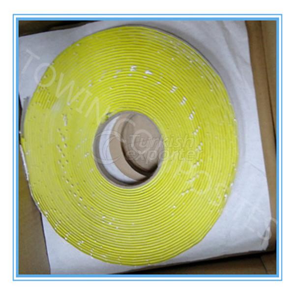 Vacuum bagging sealing tape