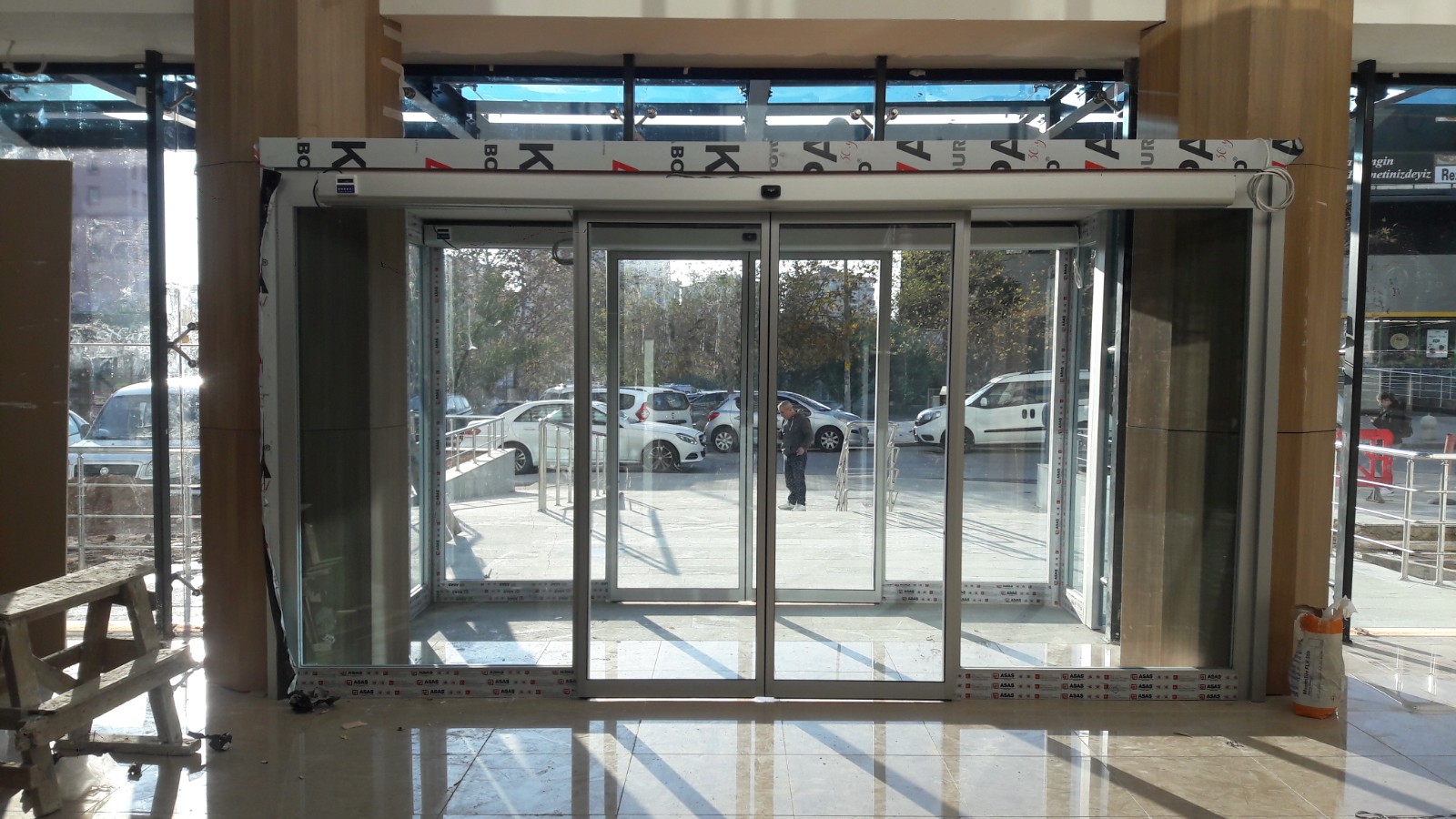 Sliding Door Operator 