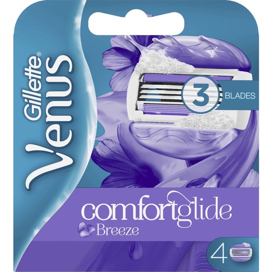 gillette venus comfortglide woman 4 blade 