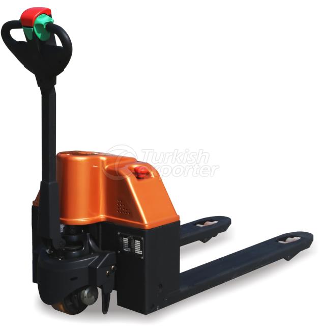 Electric pallet truck