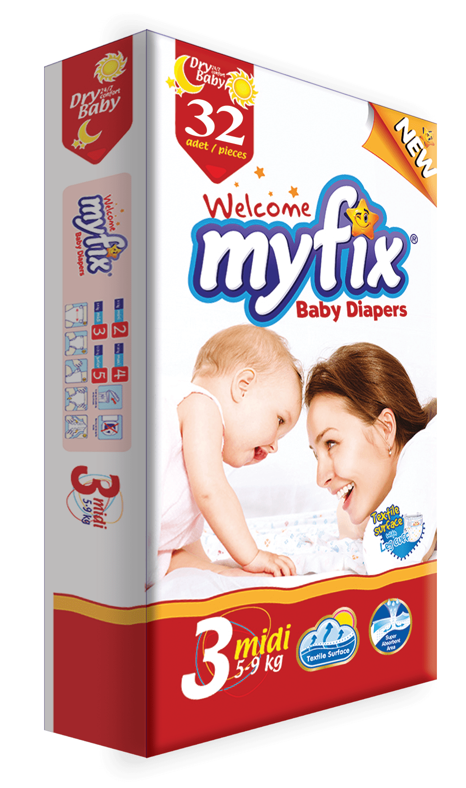 Myfix Bebek Bezi