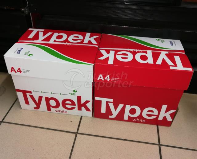 Typek A4 Copy Paper Manufacturer