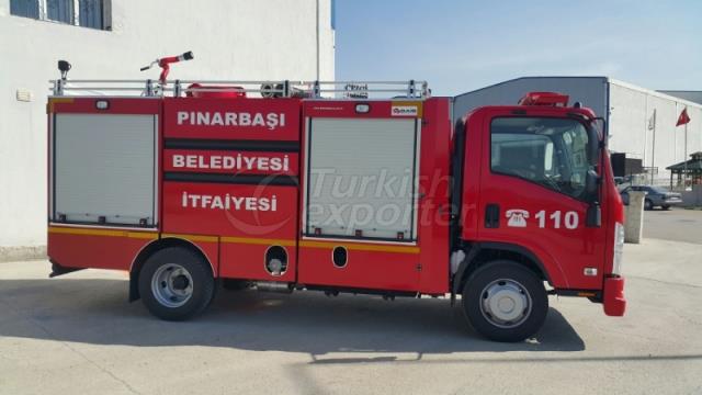 Fire-Fighting Vehicle For Confined Space