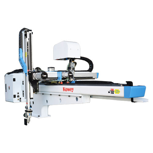 High Speed 5.5 Kgs Load Injection Robot for Thin Wall Product Take out Time Less Than 0.5 Seconds