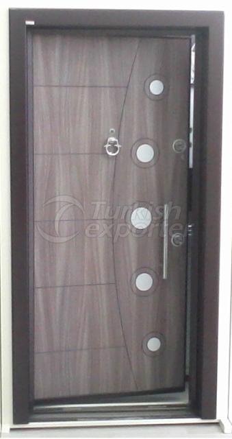 EXTERIOR STEEL DOOR