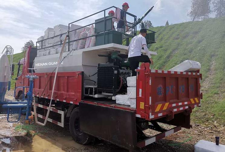 Hydroseeding Machine