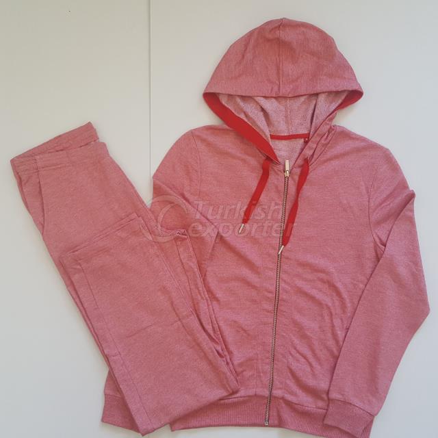 AY-BP-002 Ladies Hooded Track Suits