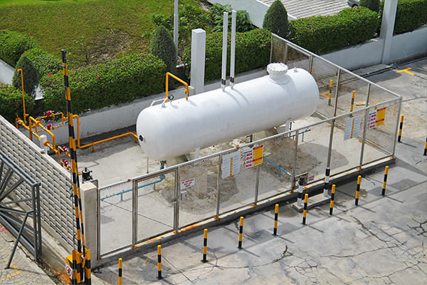 HORIZONTAL LPG STORAGE TANKS