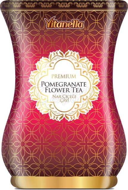 Pomegranate Flower Tea