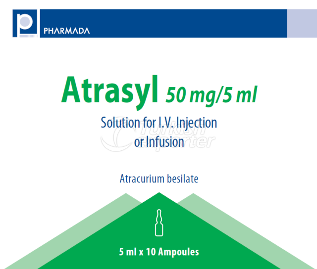 ATRASYL 50 MG/5 ML