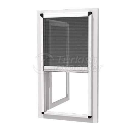 Pleated Window Fly Screen