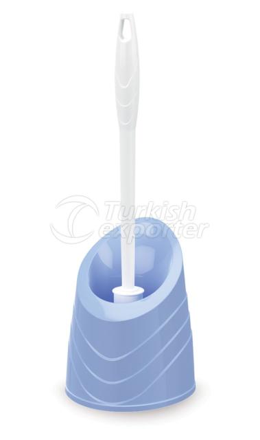 Blue Toilet Brush F344