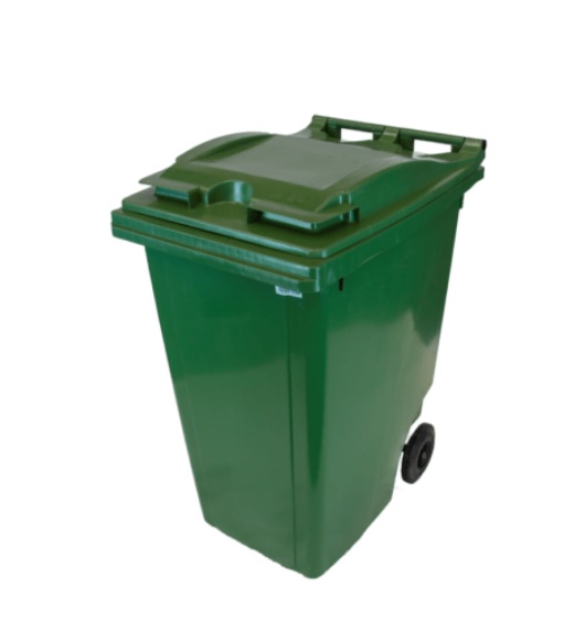 360 Liter Plastic Garbage Container