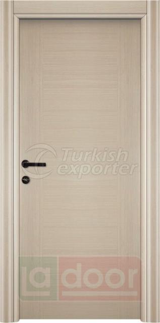 Interior Room Doors and Surfaces - White Oak