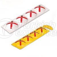 12200-FUB  Şerit Ayırma Butonu (Kapağı) 600x150x50