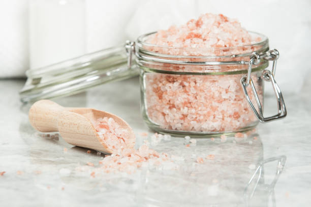 Himalayan pink edible salt 