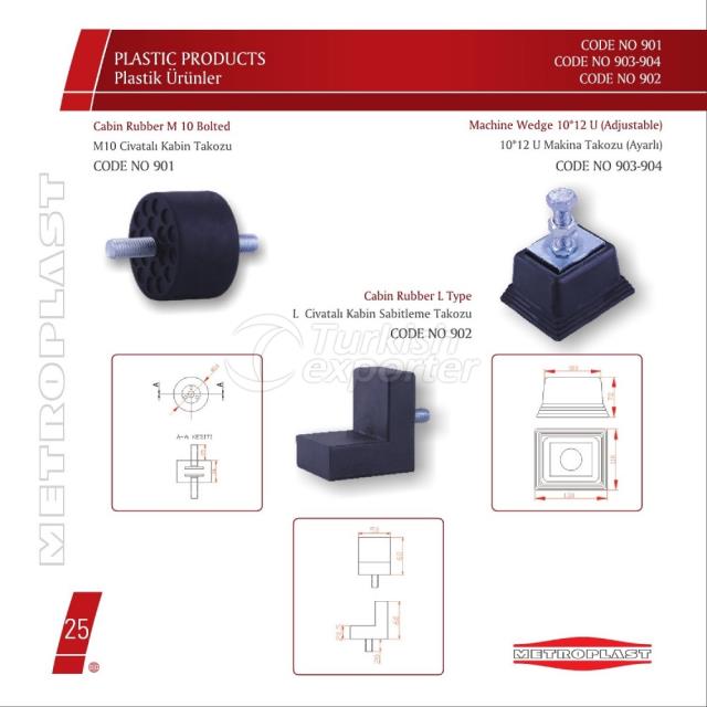 Kabin - Makina Takozları