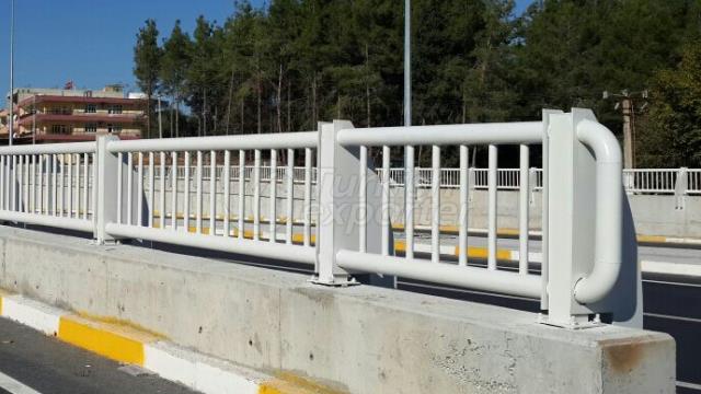 Pedestrian GuardRail