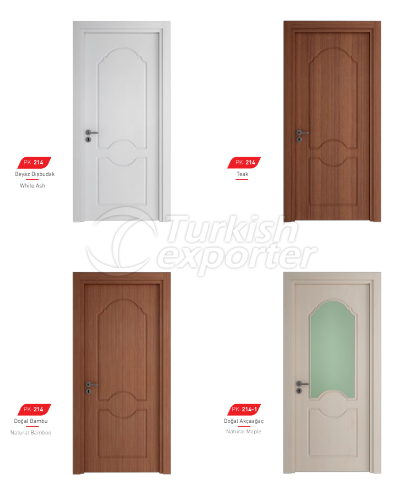 Pvc Coated Doors