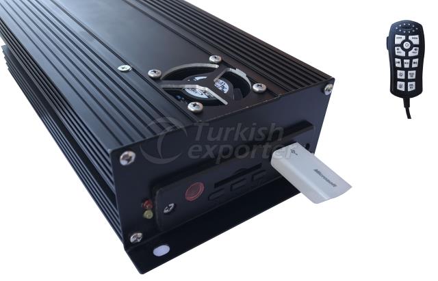 Kumandalı Müzik Çalar USB-100W