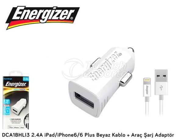 Car Charger Adapter -Energizer