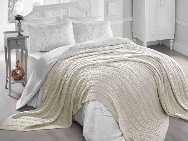 CA15002 COBERTURA KNITTED NATUREL