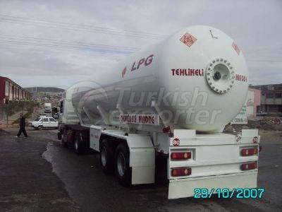 2nd Hand LPG Trailer