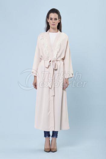 Feathered Neck Ferace 7166 Rock