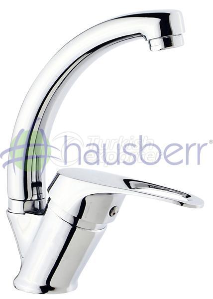 HB303 Genuine 40mm Single Lever Swan Basin Mixer