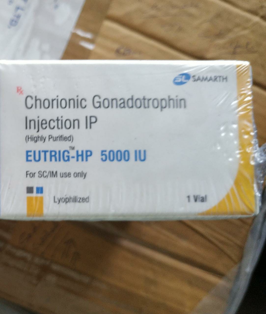 Human chorionic gonadotropin (HCG)