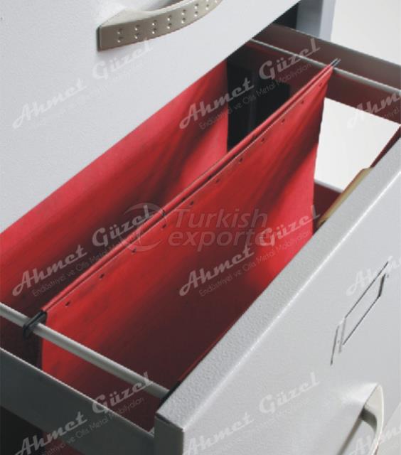 4 Drawers Card Index Cabinet  AG014