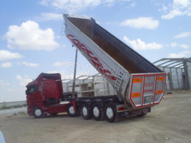 Dock Type Tipper Semi Trailer