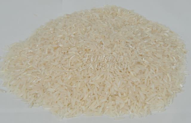 Arroz blanco de origen paquistaní