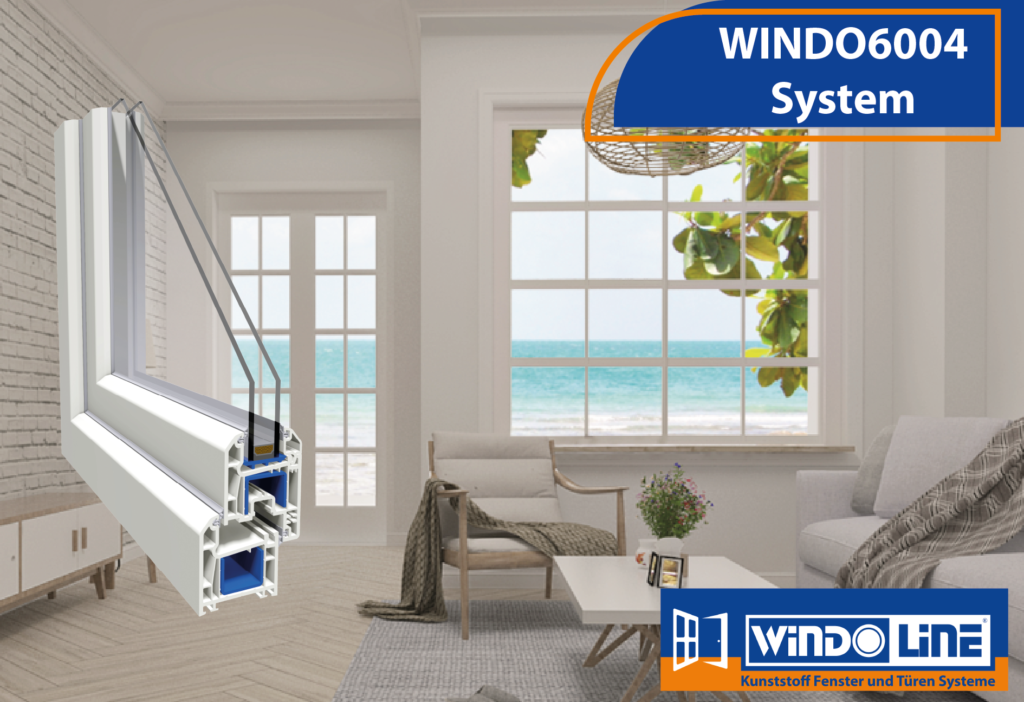 PVC Window Systems - 6004