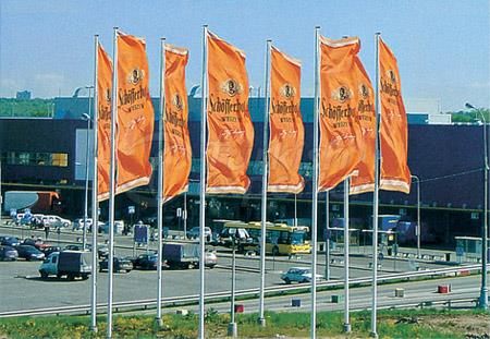 Drapeaux de drapeaux