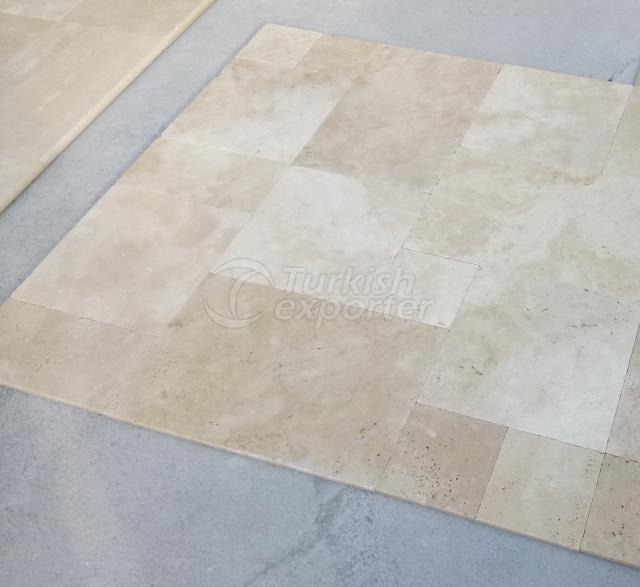 Classic Light Travertine tumbled