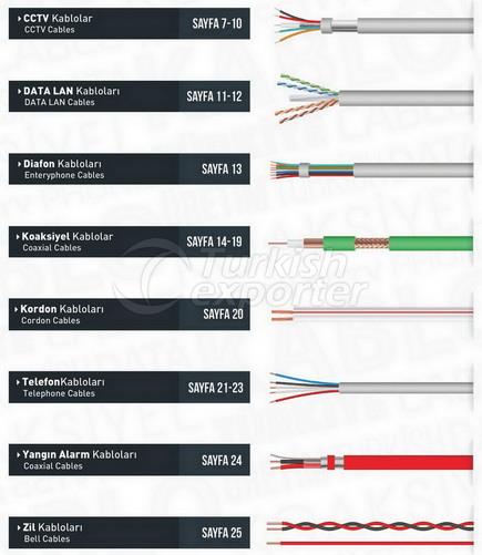 LOW VOLTAGE CABLES