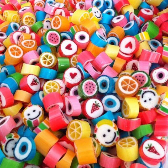 Handmade candy