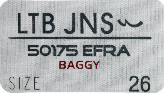 Serigraph Labels - Ltb Jeans