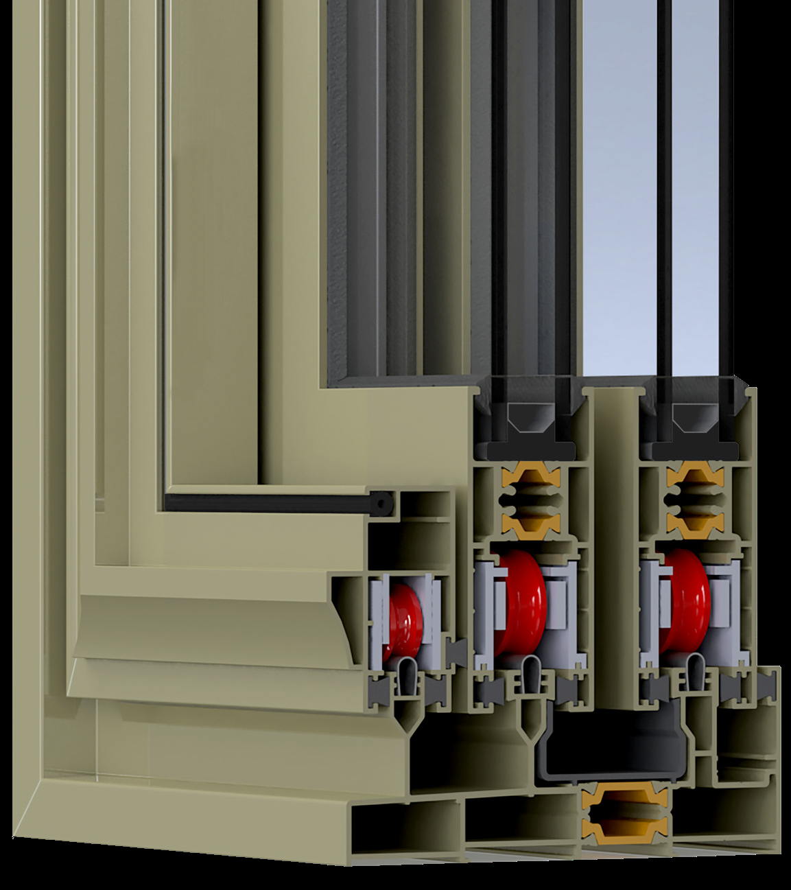 Insulated Aluminium Sliding System