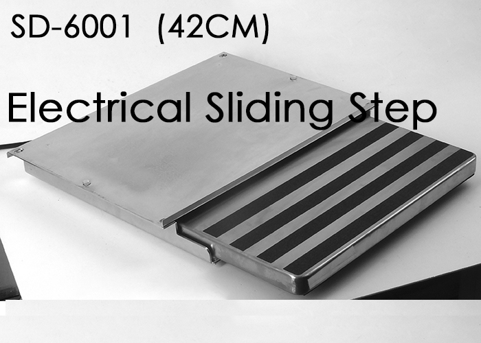 Automatic Sliding Step